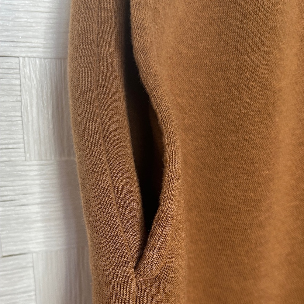 nuuds Chocolate Brown Jogger & Crewneck Set - Picture 4 of 8